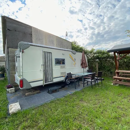 Röhrencamp Schöten/Apolda Exterior foto