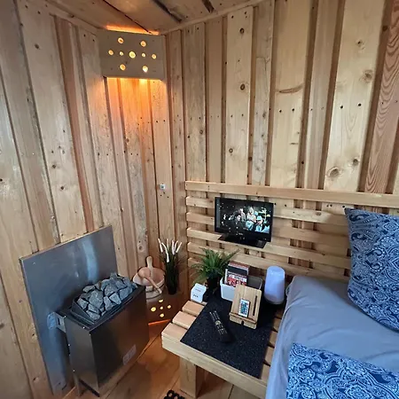 Röhrencamp Schöten/Apolda Exterior foto