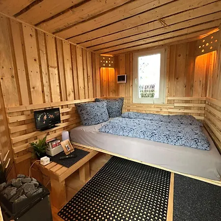 Röhrencamp Schöten/Apolda Exterior foto