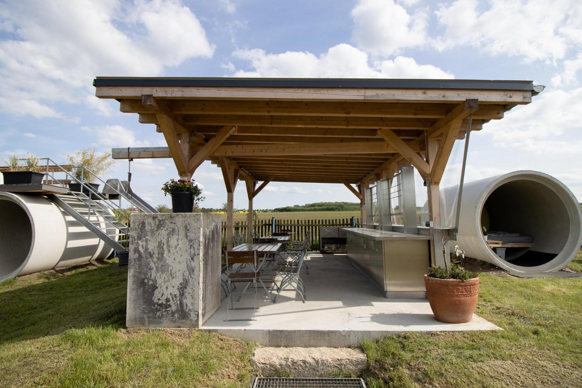 Campingplatz Röhrencamp Schöten/apolda *