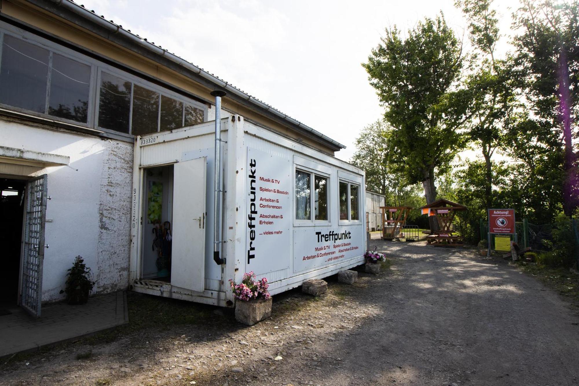 Röhrencamp Schöten/apolda Campingplatz *